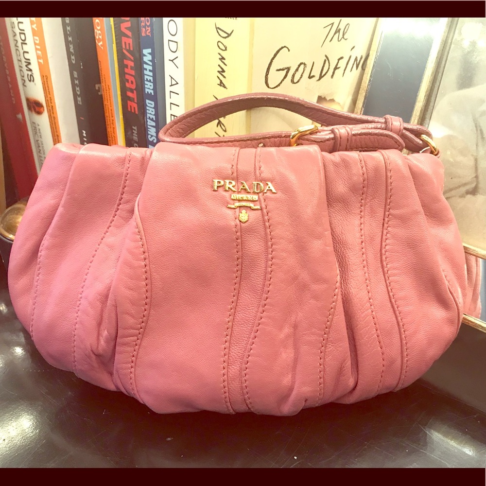 PRADA Lux Wristlet